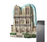 Aimants frigo puissants France, - Décoratif Frigo Magnet Palais, par Versailles Aimants Décoration de Réfrigérateur, Aimants Locker Souvenirs de Voyage | Multipurpose Outdoor Indoor Utility