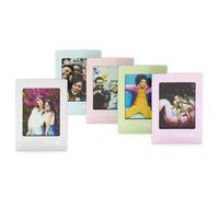 instax Mini Film Pastel Border Fridge Magnets, 5 Pack