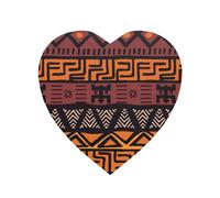 Aimants magnétiques doux en tissu de terre africaine avec impression tribale, décoration pour réfrigérateur, armoire de bureau, etc
