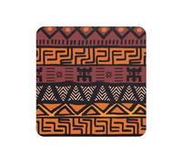Aimants magnétiques doux en tissu de terre africaine avec impression tribale, décoration pour réfrigérateur, armoire de bureau, etc