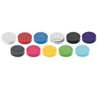 Ergo Aimants Medium, diamètre 30 x 8 mm, lot de 10 rose bonbon