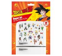 Aimants magnets - DRAGON BALL Z - Pack de 19 - Largeur 18 cm - Longueur 24 cm