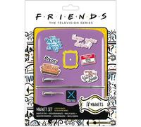 Aimants magnets - Friends - Pack de 12 - Largeur 18 cm - Longueur 24 cm