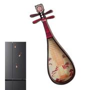 Aimants musicaux, aimants sympas pour réfrigérateur Modèle d’accessoire | Style chinois Accessoires de , Instruments classiques chinois, modèle de jouet musical,