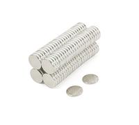 Aimants N35H Néodyme Pour Les Applications D'Ingénierie, de Fabrication et de Technologie - 15mm dia x 1,5mm D'Épaisseur - Pack de 100