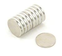 Aimants N35H Néodyme Pour Les Applications D'Ingénierie, de Fabrication et de Technologie - 15mm dia x 1,5mm D'Épaisseur - Pack de 10