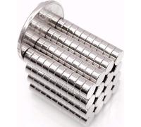 Aimants néodyme Aimants puissants Super 6x3mm 100 pièces N35 Aimants très puissants pour tableaux magnétiques en verre, tableau magnétique, tableau blanc, tableau noir, tableau d'affichage, réfrigérat