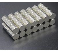 Aimants néodyme Aimants super puissants 10x5mm 20 pièces N35 Aimants très puissants pour tableaux magnétiques en verre, tableau magnétique, tableau blanc, tableau noir, tableau d'affichage, réfrigérat