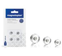 aimants néodyme magnetoplan Design Diamètre : 20 mm 4 aimants