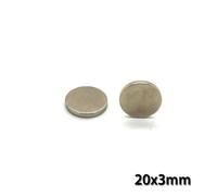 Aimants Neodyme Puissants Pour Scrapbooking Et Bricolage 20 X 3 10