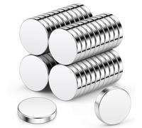 Aimants néodyme Wukong 10x2mm | Lot de 40 Mini aimants Ronds extrêmement puissants pour Tableau magnétique, Tableau magnétique, réfrigérateur, travaux manuels, Bureau, Cuisine