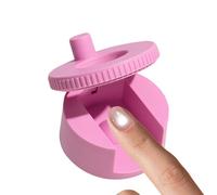Aimants Ongles Gel - Accessoire Manucure Magnétique Rotation, Plateau Design, Instrument Professionnel Précis | Outillage Vernis Magnétique Pour Femme Fille Apprentissage Domicile Atelier