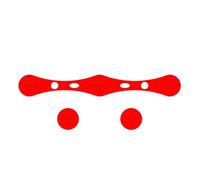 Aimants pour doublures de friteuse à air comprimé - Clips en silicone résistants aux hautes températures, support de panier, outil de fixation en papier parchemin, accessoire de cuisine résistant à la