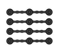 Aimants pour doublures de friteuse à air, support de papier parchemin en silicone - Boucle magnétique, pour la cuisine, la préparation des repas, le dîner en , le restaurant, le camping, le