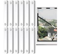 Aimants pour écran - Clips magnétiques autocollants, fournitures de porte d'armoire et de meubles pour maison, cave, hôtel, chambre à coucher, camping-car, école, terrasse, loft