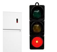 Aimants pour Frigo, Décoration Magnétique de Feu Tricolore, Aimants pour Tableau Blanc, pour Cuisine Appartement Bureau Casier École Porte Maison Bureau Armoire Mur Tableau d'Affichage Noël