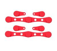 Aimants Pour Friteuse À Air, Avec Boucle D'outil De Fixation En Silicone, 10,2 X 1,4 Cm, Clip Magnétique Pour Four, Coussinet Résistant À La Chaleur, Néodyme Puissant, Pour Boulanger, Parents