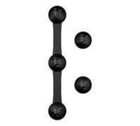 Aimants pour friteuse à air, boucle en silicone sur doublures en papier parchemin, aimant résistant à la chaleur, aimants guides de cuisson pour réfrigérateur, armoire, salle de classe, porte de