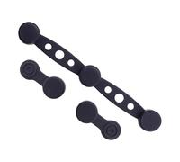 Aimants pour friteuse à air - Boucle magnétique en silicone pour papier parchemin, remplacement du porte-doublure, accessoires de friteuse à air résistant à la chaleur | Empêcher le papier de