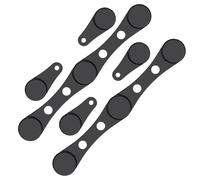 Aimants pour friteuse à air chaud, support en silicone | Support magnétique pour friteuse à air - Pour les amateurs de pâtisserie Parent Frites Légumes Reste Aliments Bureau Appartement