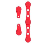 Aimants pour friteuse à air - pour friteuse à air résistant aux hautes températures, clips magnétiques en silicone pour papier sulfurisé, pour cuisiner, chauffer