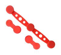 Aimants pour friteuse à air - Silicone alimentaire haute température 3 cm | Boucle éthique adsorption éthique, maintient le papier parchemin, évite les brûlures | Accessoires cuisine four