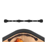 Aimants pour friteuse à air, silicone résistant aux hautes températures | Soutien-gorge magnétique pour papier de cuisson de friteuse à air, pour logements, hôtels, entreprises, boulangeries et cafés