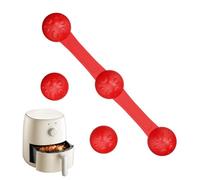 Aimants Pour Friteuse Sans Huile | Attache En Silicone Pour Tapis Cuisson,Protège Contre Brûlures Pour Livres Recettes Frigo Portes Tableau Armoire Cuisine