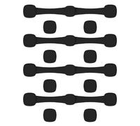 Aimants Pour Friteuse Sans Huile - Attache Magnétique En Silicone Pour Papier Cuisson - Accessoire De Cuisine Qualité Alimentaire Pour Maison Camping Préparation Repas
