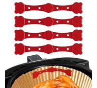 Aimants Pour Friteuse Sans Huile,Magnétique Résistant À La Chaleur,Aimants Pour Friteuse À Air Empêchent De Brûler | Pour Cuisine, Salle À Manger, Réunion Familiale Et