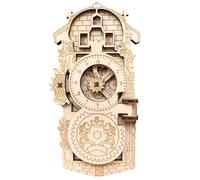 Aimants pour horloge astronomique de réfrigérateur | Autocollant magnétique pour réfrigérateur de 7 cm | Aimant souvenir culturel pour la maison, le bureau, les gardiens de mémoire, les étudiants en é