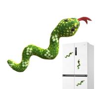 Aimants pour le réfrigérateur de l'année du serpent 2025, aimants pour le réfrigérateur du serpent du Festival du Printemps | Autocollants magnétiques pour l'année 2025 du serpent - Décoration