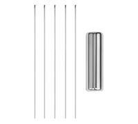 Aimants pour ongles - Aimant de chat en forme de cœur - Accessoires de manucure portables avec barre magnétique pour voyages, mariées, artistes, salons à la maison et mariages