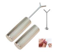 Aimants Pour Ongles Cat Eye, Ensemble D'outils Pour Nail Art Cat Eye, Aimants En Forme De Cœur Pour Ongles, Avec Guide En Y Pour Ongles, Kit De Manucure Multifonctionnel DIY (2)