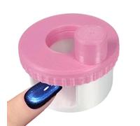 Aimants Pour Ongles | Outil de Manucure Portable | Aimant sphérique intégré - Pour femme, débutante, usage maison, salon, studio, voyage, fête