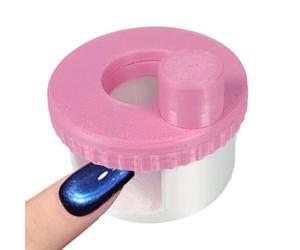Aimants Pour Ongles | Outil de Manucure Portable | Aimant sphérique intégré - Pour femme, débutante, usage maison, salon, studio, voyage, fête
