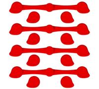 Aimants Pour Panier Air Fryer | Lot Multiples Attaches Silicone Magnétiques,Accessoires Friteuse Fixation Sécurisée Repas Familiaux Espace Réduit Préparation Déjeuner Collation