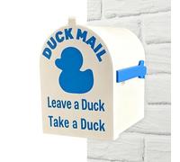 Aimants pour porte de croisière | Décorations magnétiques amusantes, boîte aux lettres en forme de canard pour porte de croisière - Pour portes de bateau, cabine, voyage, famille