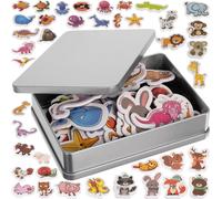 Aimants pour réfrigérateur - animaux 40 pcs 22616