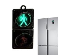 Aimants pour Réfrigérateur - Décoration Magnétique Feu Tricolore | Aimants pour Tableau Blanc | pour Bureau École Casier Porte Bureau Armoire Mur Panneau d'Affichage Halloween Noël