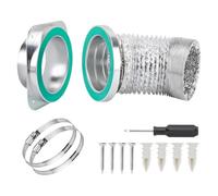 Aimants pour sèche-linge - Connecteurs - Attelage automatique - Alignement automatique - Port de ventilation - Échappement ignifuge