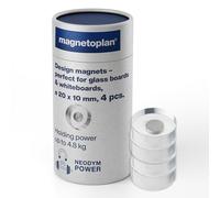 Aimant néodyme Design, diamètre: 20 mm