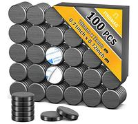 Aimants pour travaux manuels avec dos adhésif, aimants industriels solides en céramique pour bouton de réfrigérateur, tasse à faire soi-même, loisirs créatifs, projets scientifiques