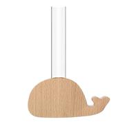 Aimants pour Vase à Fixer sur Réfrigérateur,Déco Bois Éprouvette | Support Magnétique pour Réfrigérateur | pour frigo, Porte, Tableau Blanc, Salon, Cuisine, Bureau, Voyage