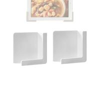 Aimants puissants pour réfrigérateur - 2 supports de téléphone multifonction avec aimant, 5 x 5 x 2,6 cm avec aimant puissant pour four à micro-ondes, armoire en fer