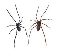 Aimants réalistes en forme d'araignées pour réfrigérateur Décoration intérieure et extérieure