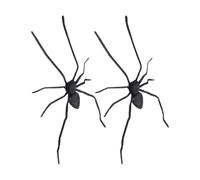 Aimants réalistes en forme d'araignées pour réfrigérateur Décoration intérieure et extérieure