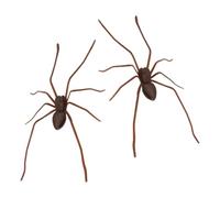 Aimants réalistes en forme d'araignées pour réfrigérateur Décoration intérieure et extérieure