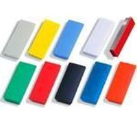 Aimants Rectangulaires, Gris