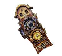 Aimants Réfrigérateur Horloge Astronomique - Décoration Magnétique De Voyage, Aimants Artisanaux Culturels Pour Souvenir Historique, Collection Unique Inspirée Patrimoine Touristique | Pour Collection